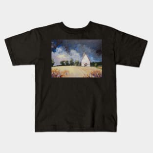 'Calm In The Storm' Kids T-Shirt